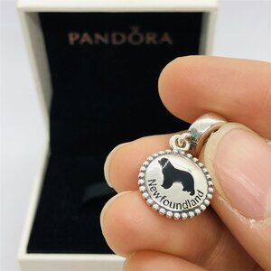 ✨🔥Pandora Newfoundland Dog Charm S925 Silver with box